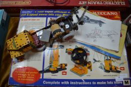 Meccano Power Drive Set with Accessories