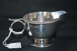 Silver Jug with Sparrow Lip