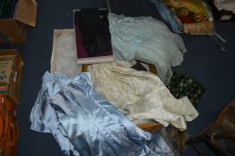 Large Box Containing Wedding Dresses, etc.