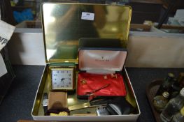 Small Collection of Vintage Items; Lighters, Cufflinks, etc.