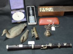 Tray Lot of Assorted Collectibles Including Boxed