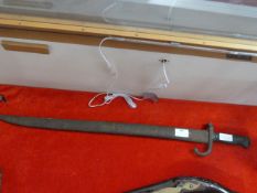 19th Century Chassepot Bayonet