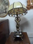 Cherub Lamp Base (AF)