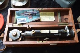 Boxed Surveying Instrument by John Archbutt