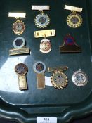 Collection of Assorted Medallions
