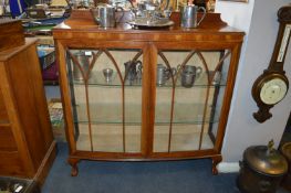 Glazed Front China Cabinet