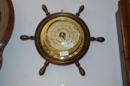 Nautical Style Barometer