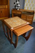 Retro Tile Top G-Plan Coffee Table