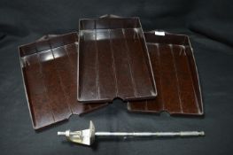 Vintage Bakelite Office File System by Quiklo