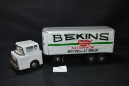 Linemar Japanese Tinplate Lorry
