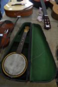 Jedson Banjo with Case