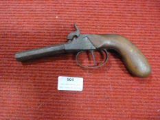 Unnamed Pocket Percussion Pistol