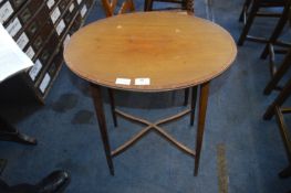 Small Inlaid Occasional Table