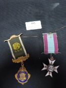 Two Masonic Medals