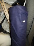 Roll of Navy Fabric