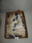 Box Containing 80 Pieces of Mixed Haberdashery (As Per Photograph)