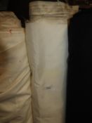 Roll of White Fabric