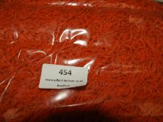 Three Cards Containing 10m of Orange & Gold Decora