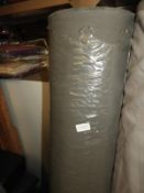 Roll of Grey Fabric