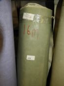 Roll of Sage GReen LIzard Upholstery Cloth