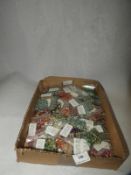 Box Containing 80 Pieces of Mixed Haberdashery (As Per Photograph)