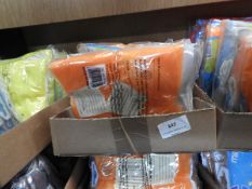 Ten Multicoloured Inflatable Backpacks