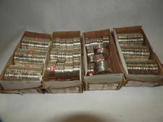 Four Boxes Containing Asian Style Bangles and Bracelets