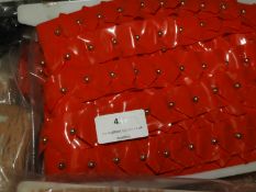 Three Cartons Containing Assorted Sequin and Decorative Ribbon (As Per Photograph)