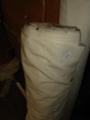 Roll of Ivory Fabric