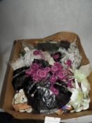 Box Containing 80 Pieces of Mixed Haberdashery (As Per Photograph)