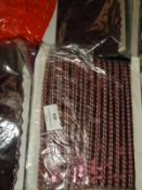 Three Cartons Containing Assorted Sequin and Decorative Ribbon (As Per Photograph)