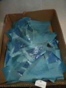 Box Containing 80 Pieces of Mixed Haberdashery (As Per Photograph)