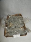 Box Containing 80 Pieces of Mixed Haberdashery (As Per Photograph)