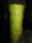Roll of Day Glow Orange High Vis Fabric