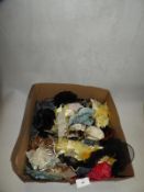 Box Containing 80 Pieces of Mixed Haberdashery (As Per Photograph)