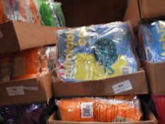 Ten Multicoloured Inflatable Backpacks