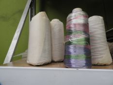 Ten Roll Containing ~2500m of Assorted Multicolour