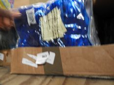 Ten Multicoloured Inflatable Backpacks