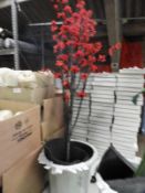 Decorative Cherry Blossom Plant in Pot