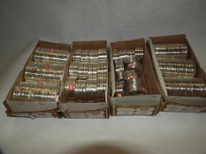 Four Boxes Containing Asian Style Bangles and Bracelets