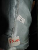 53m Roll of Satin Style Pale Blue Fabric