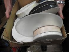 Box Containing ~1000m of Assorted Ribbons