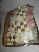 Box Containing 80 Pieces of Mixed Haberdashery (As Per Photograph)