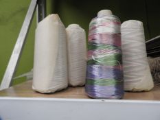 Ten Roll Containing ~2500m of Assorted Multicolour