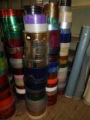 Eighty Reels of Sequin Punch Out (Various Colours)