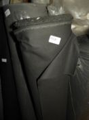 Roll of Dark Grey Fabric