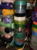 Eighty Reels of Sequin Punch Out (Various Colours)