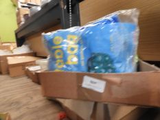 Ten Multicoloured Inflatable Backpacks