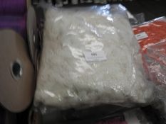 Three Packs of Cream Lace Finging