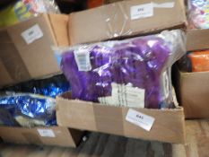 Ten Multicoloured Inflatable Backpacks